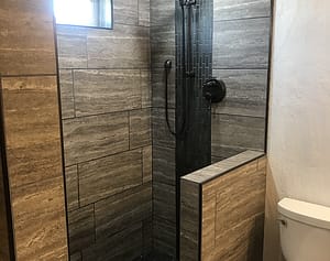 Walk-in shower