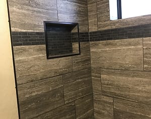 Shower remodel