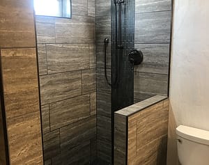 Walk-in shower