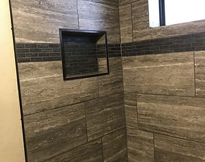 Shower remodel